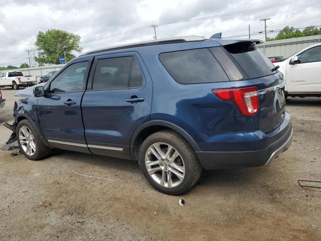 Vin: 1fm5k8d87gga24520, lot: 54669285, ford explorer xlt 20162