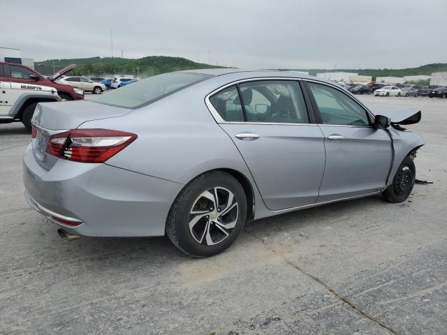 HONDA ACCORD LX 2016 silver sedan 4d gas 1HGCR2F34GA232607 photo #4