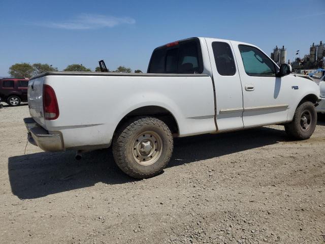 FORD F150 2003 white  gas 2FTRX17213CA05950 photo #4