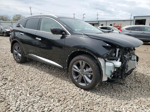Vin: 5n1az2ds9rc110182, lot: 54357975, nissan murano platinum 20244
