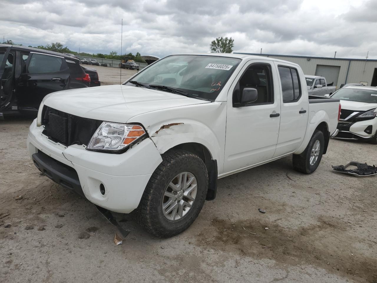 NISSAN FRONTIER S