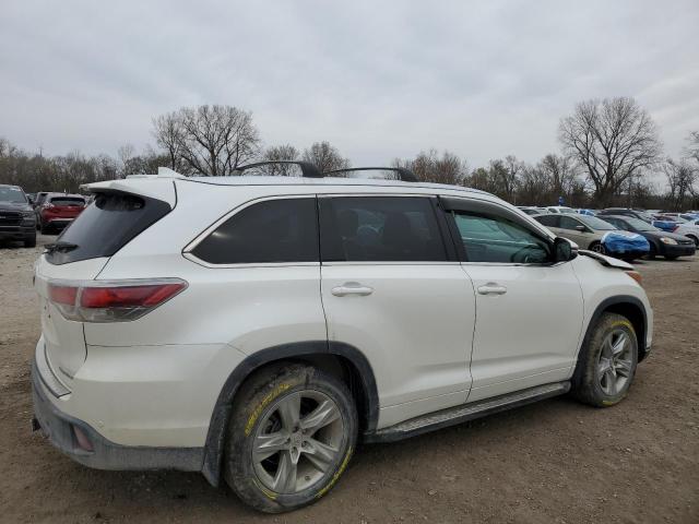 Vin: 5tddkrfh7es021140, lot: 51760705, toyota highlander limited 20143