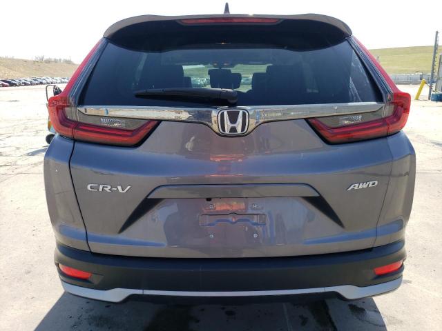 2022 HONDA CR-V EXL - 7FARW2H81NE025532