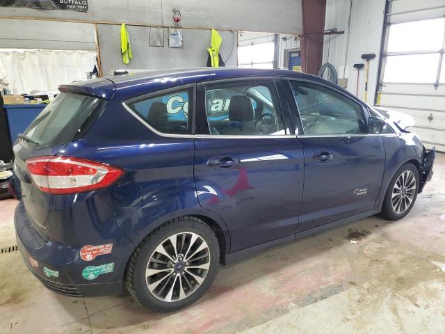 Vin: 1fadp5fu2hl110231, lot: 53205385, ford cmax titanium 20173