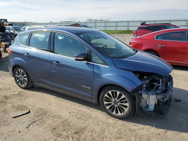Vin: 1fadp5du3jl101787, lot: 54518035, ford cmax titanium 20184