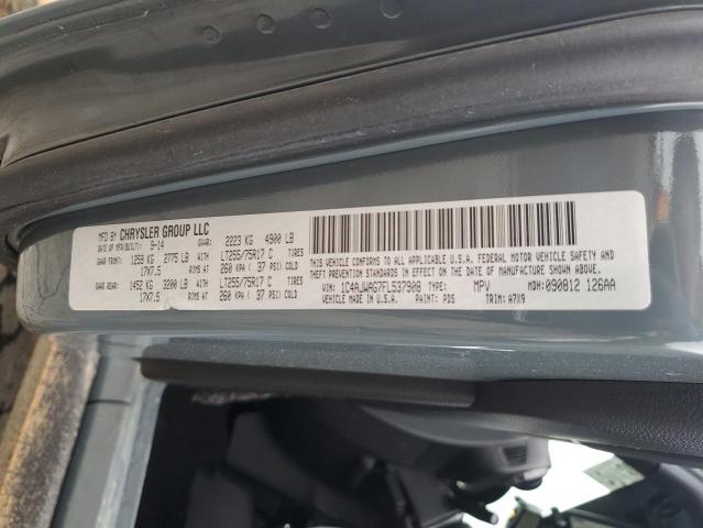 2015 JEEP WRANGLER S - 1C4AJWAG7FL537908