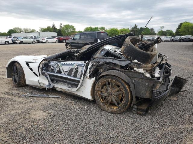 Vin: 1g1ya2d70g5108479, lot: 52794405, chevrolet corvette stingray 1lt 20162