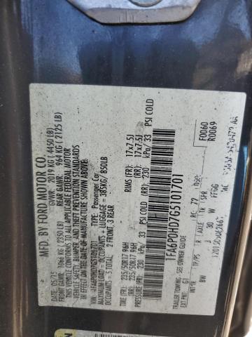 2016 FORD FUSION SE - 1FA6P0HD7G5101701