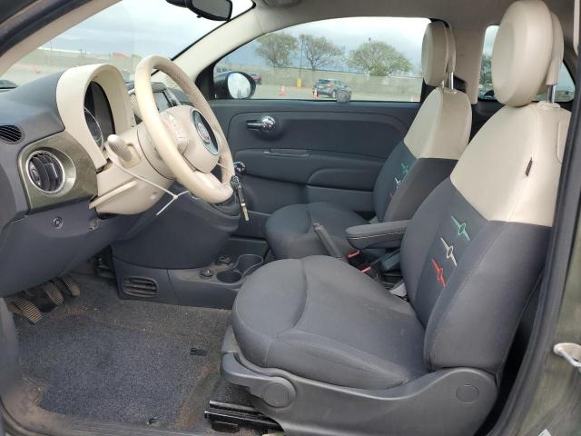 2016 FIAT 500 POP 3C3CFFARXGT134642