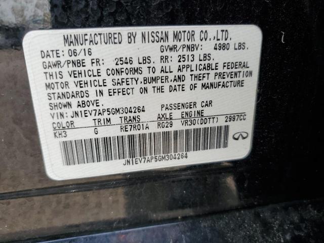 2016 INFINITI Q50 PREMIU - JN1EV7AP5GM304264