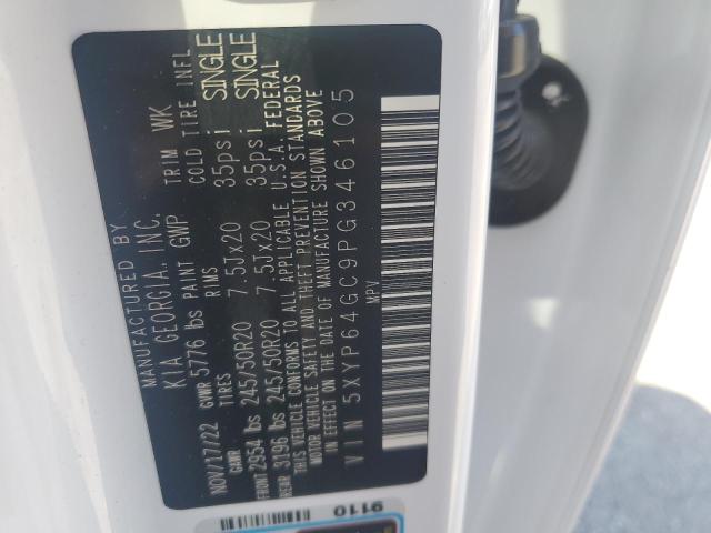 2023 KIA TELLURIDE - 5XYP64GC9PG346105