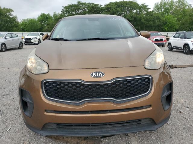 2017 KIA SPORTAGE L - KNDPM3AC1H7078769