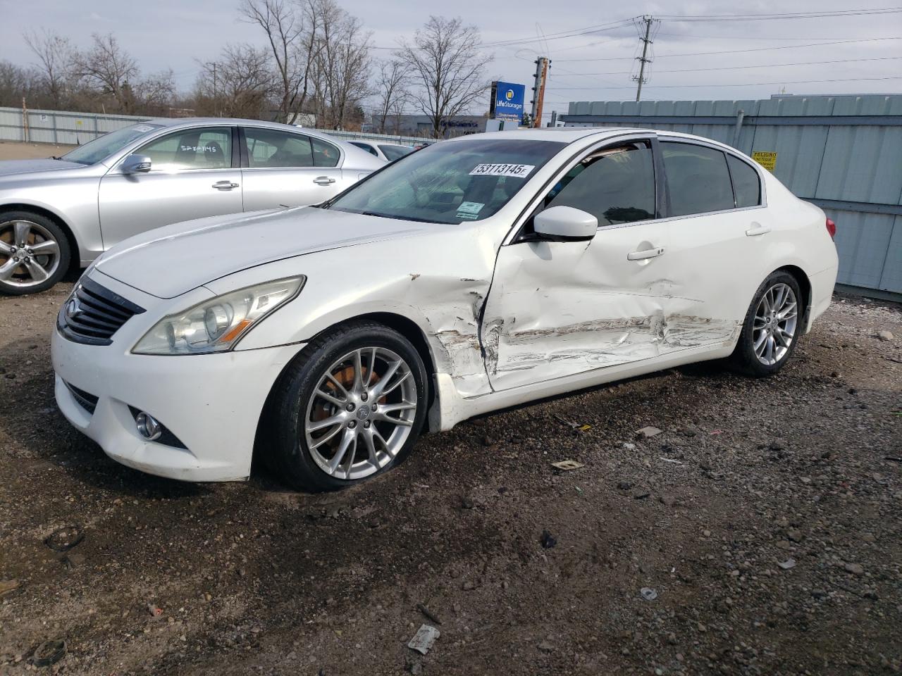 INFINITI G37 BASE