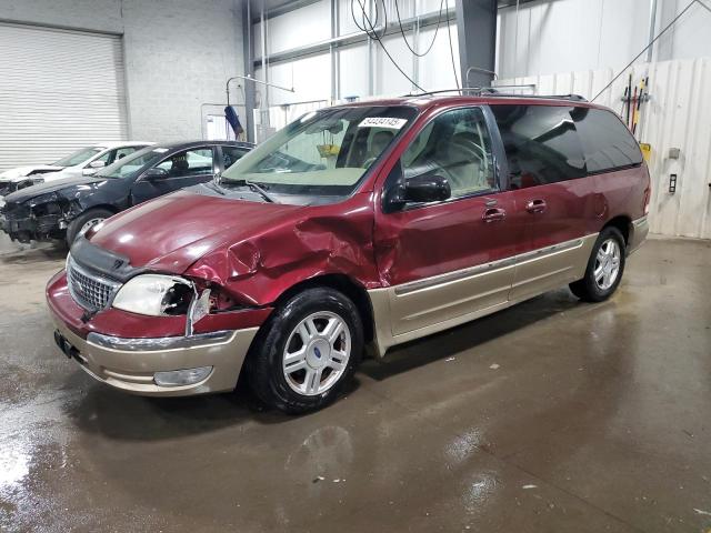 FORD WINDSTAR S 2001 maroon  gas 2FMDA56461BB77332 photo #1