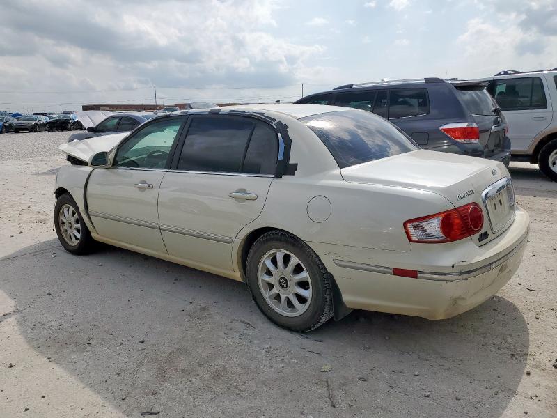 KIA AMANTI 2004 beige sedan 4d gas KNALD124045019113 photo #3
