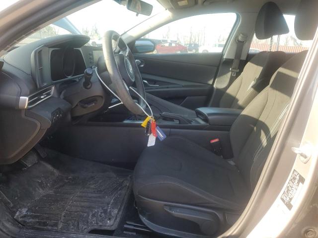 2021 HYUNDAI ELANTRA SE - KMHLM4AG2MU156135