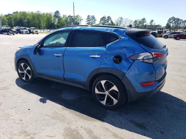 Vin: km8j33a25gu178742, lot: 52599095, hyundai tucson limited 20162