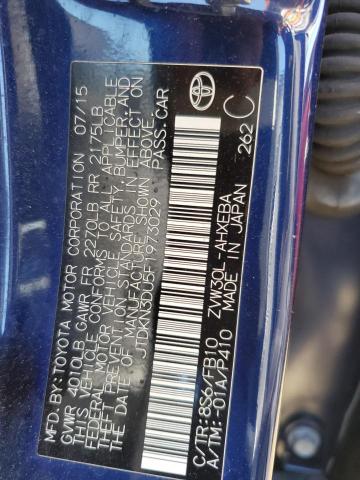 2015 TOYOTA PRIUS - JTDKN3DU5F1973029