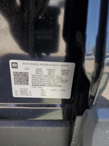 2022 CHEVROLET EQUINOX LS - 2GNAXHEV2N6105390