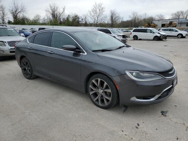 2016 CHRYSLER 200 C 1C3CCCCG9GN185276
