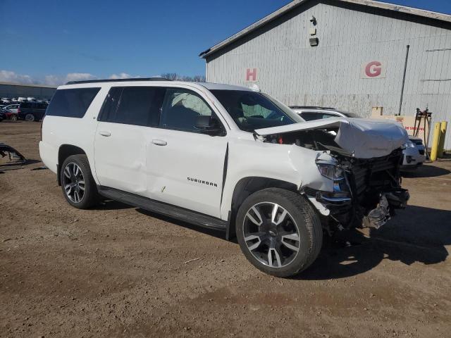 Vin: 1gnskhkc5jr338118, lot: 52123145, chevrolet suburban k1500 lt 20184