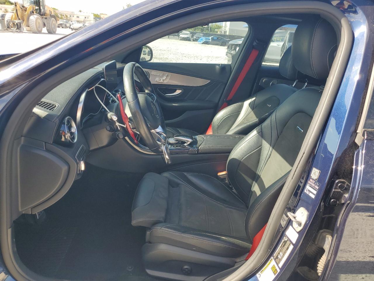 MERCEDES-BENZ C-CLASS 63 AMG