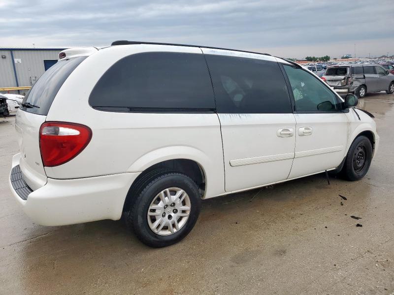 DODGE GRAND CARA 2005 white  gas 2D4GP24R85R369204 photo #4