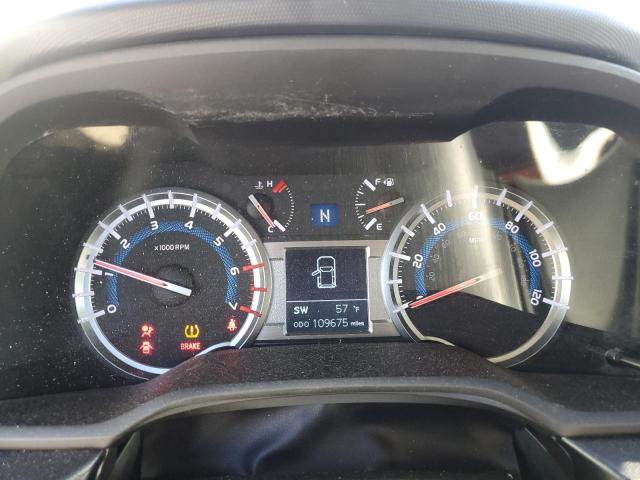 2019 TOYOTA 4RUNNER SR - JTEBU5JR1K5615178