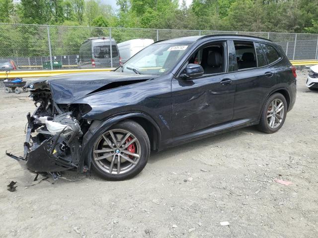 2021 BMW X3 XDRIVEM 5UXTY9C01M9H06046