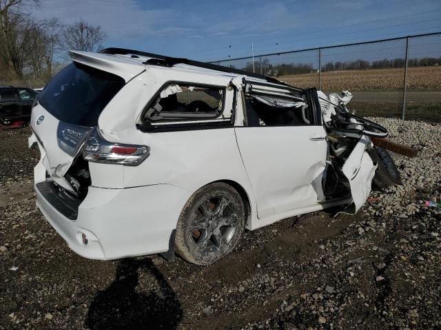 Vin: 5tdxk3dc3gs763992, lot: 51513005, toyota sienna se 20163