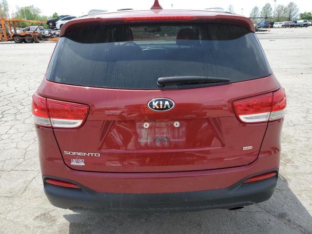 2018 KIA SORENTO LX - 5XYPGDA35JG416051