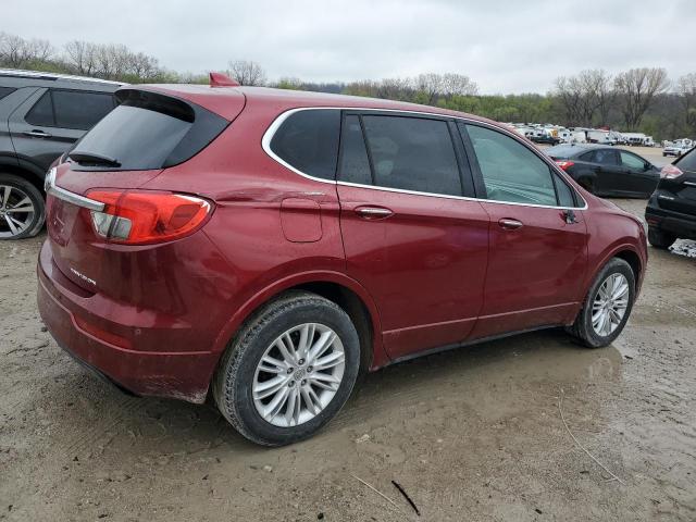 Vin: lrbfxasa0hd049350, lot: 50936455, buick envision preferred 20173