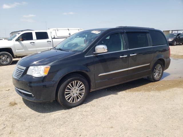 Vin: 2c4rc1cg8dr614545, lot: 53178275, chrysler minivan touring l 2013 img_1