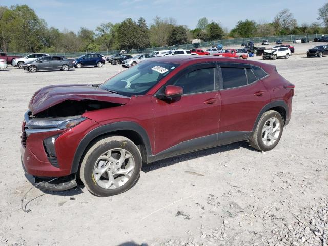 Vin: kl77lfe2xrc098661, lot: 53087445, chevrolet trax ls 2024 img_1