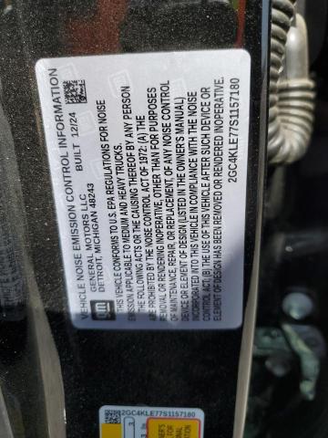 2025 CHEVROLET SILVERADO - 2GC4KLE77S1157180