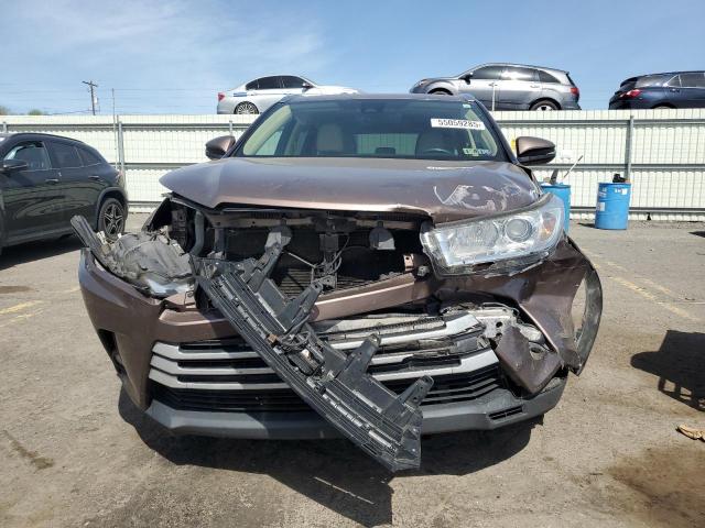 2017 TOYOTA HIGHLANDER - 5TDJZRFH5HS398276