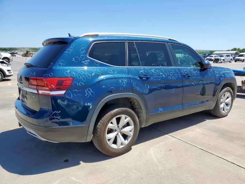 Vin: 1v2dr2ca1kc611405, lot: 52651725, volkswagen atlas se 20193