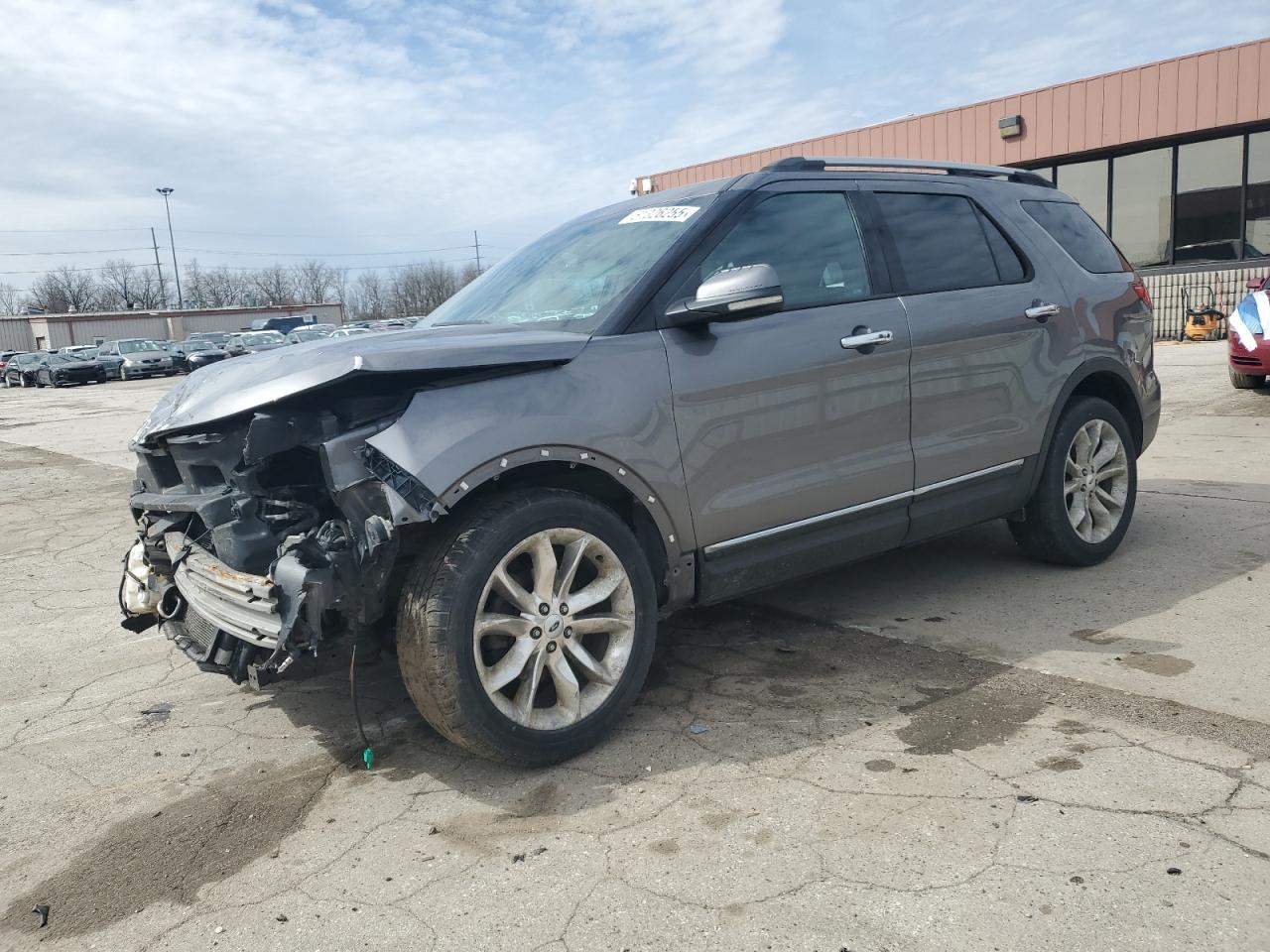 FORD EXPLORER LIMITED