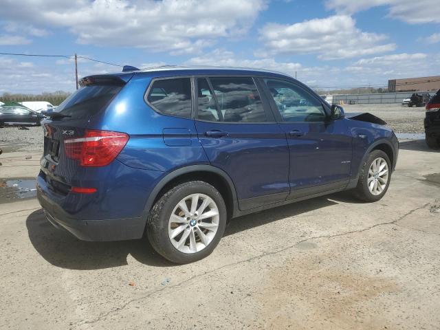 Vin: 5uxwx9c57g0d88843, lot: 51842445, bmw x3 xdrive28i 20163