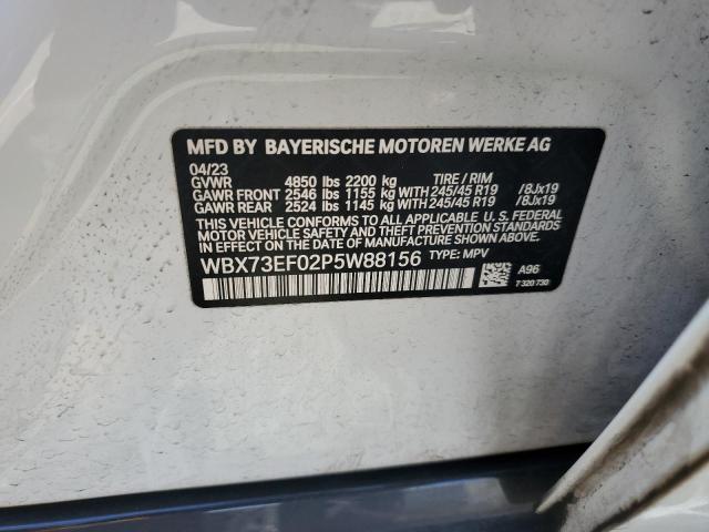 2023 BMW X1 XDRIVE2 - WBX73EF02P5W88156