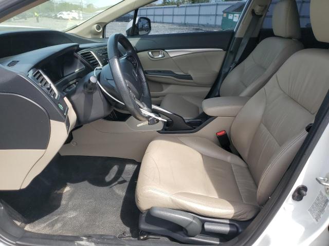 2013 HONDA CIVIC EXL - 19XFB2F90DE252110