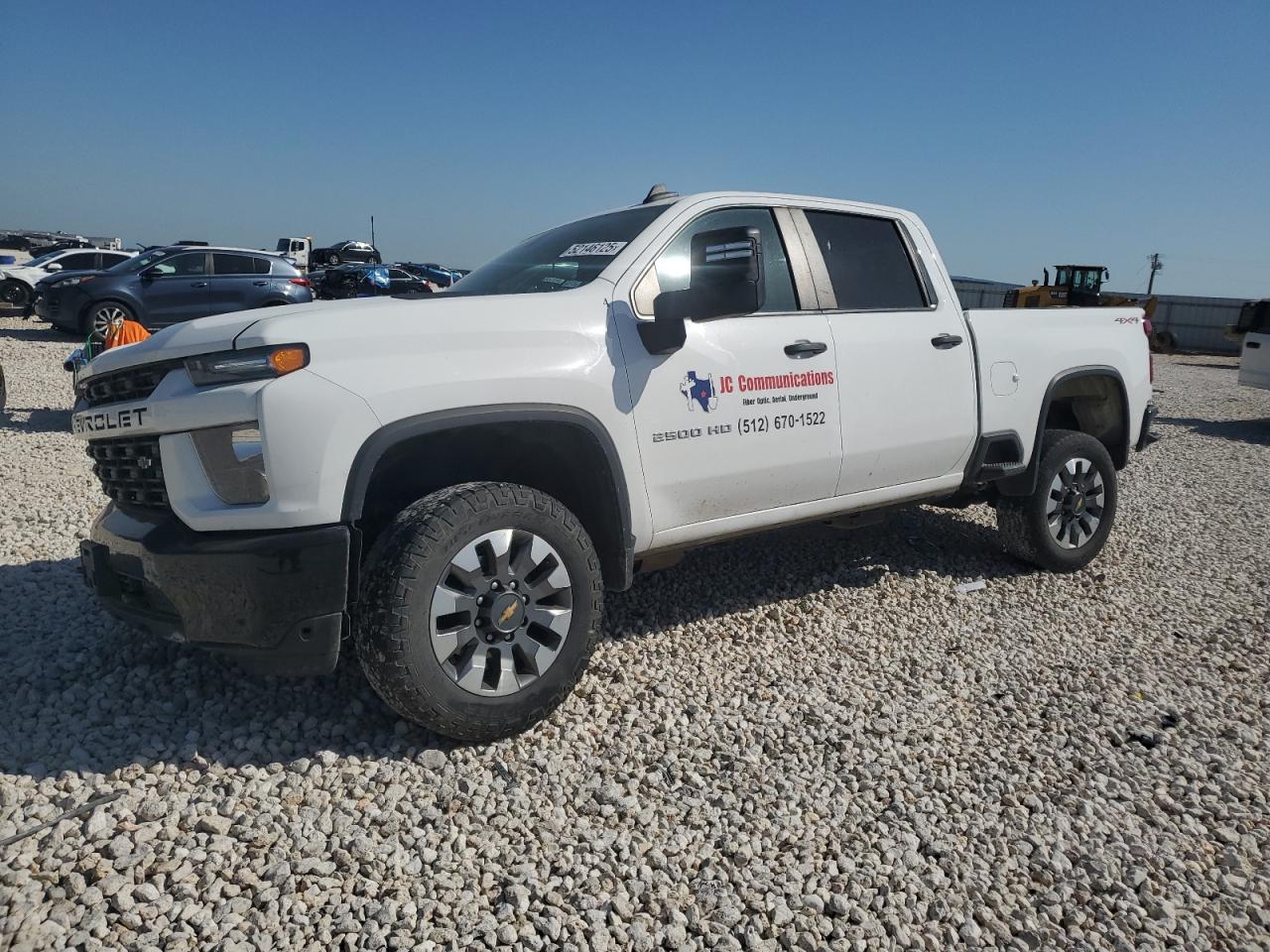 CHEVROLET SILVERADO K2500 CUSTOM