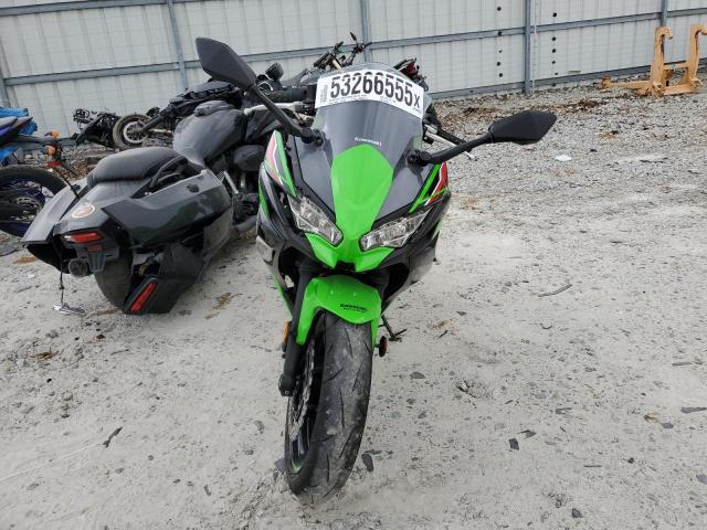 2024 KAWASAKI EX650 P - ML5EXEP13RDAB8780