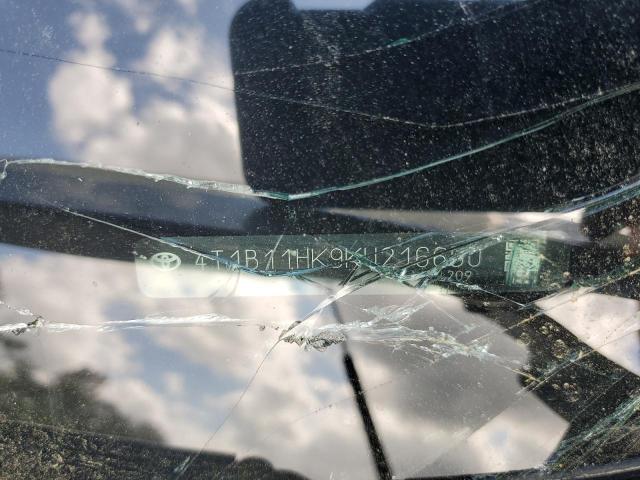2019 TOYOTA CAMRY L - 4T1B11HK9KU216650
