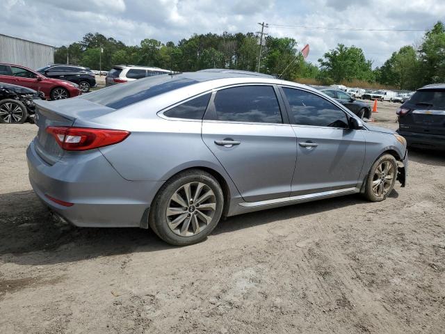 Vin: 5npe34af6hh448636, lot: 51111885, hyundai sonata sport 20173
