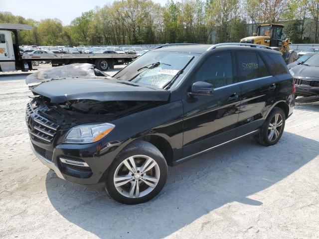 VIN 4JGDA5HB6FA585845 2015 Mercedes-Benz ML-Class, ... no.1