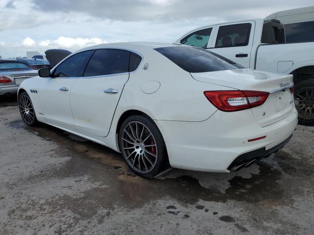 Vin: zam56rpsxh1238262, lot: 51875303, maserati quattropor s 20172