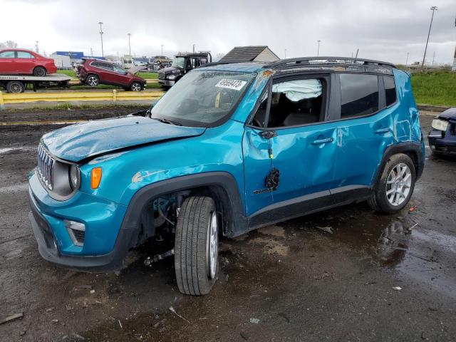 VIN ZACNJDD17MPM33406 2021 JEEP RENEGADE no.1