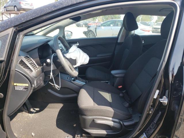 KNAFK5A85H5730553 KIA FORTE LX