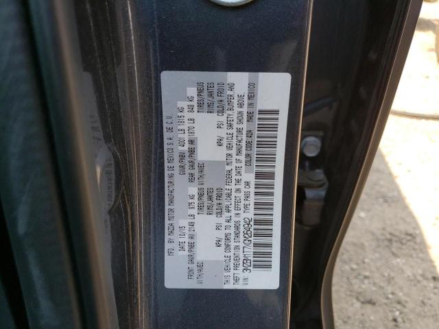 3MZBM1T7XGM264942 Mazda 3 SPORT